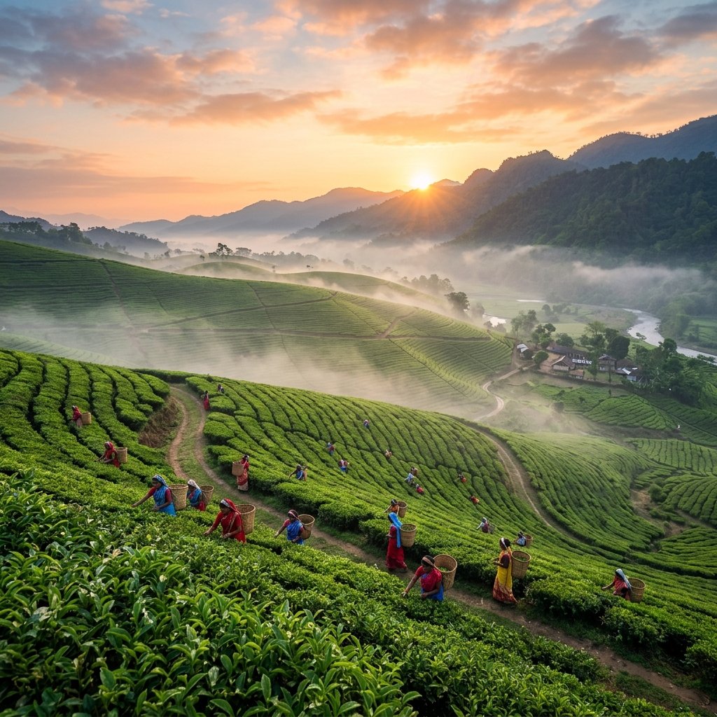 The Heritage of Assam Tea