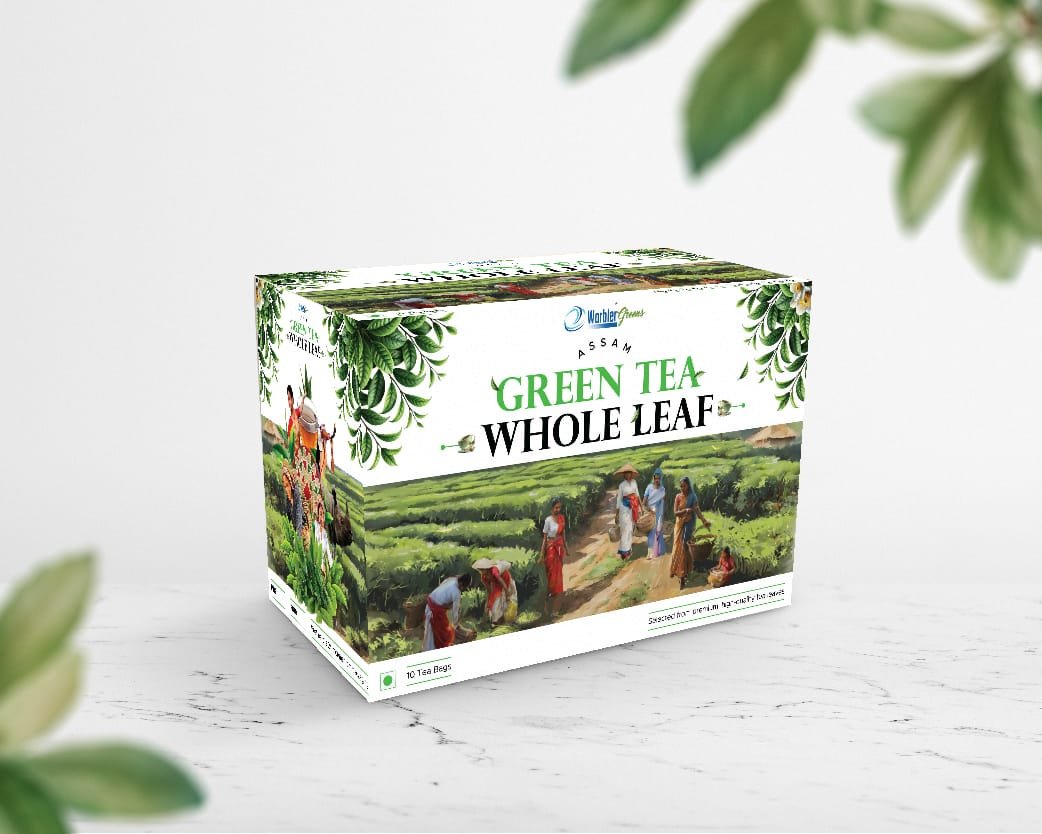 Premium Organic Green Tea