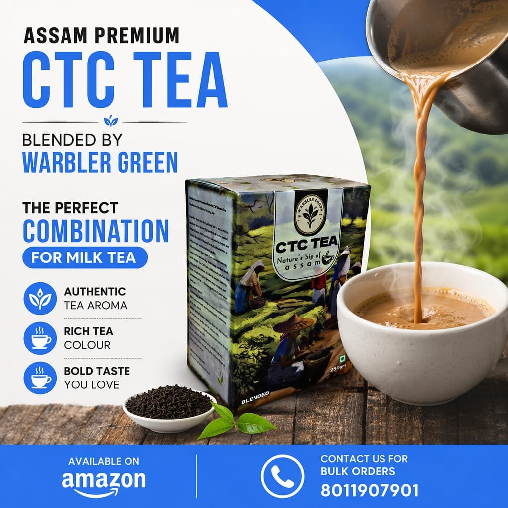 Premium Blended CTC Tea